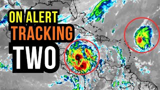 Caribbean on Alert for new Storm… [upl. by Hamil]