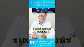 Entenda a Dosagem da Nandrolona  Dr Claudio Guimarães [upl. by Ysied]