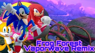 【﻿ＦＲＯＧ ＦＯＲＥＳＴ】Sonic Heroes Vaporwave Remix [upl. by Einhapets]