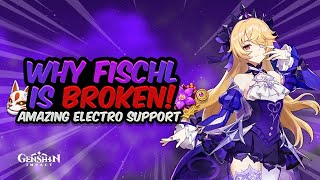 Why You NEED To Build Fischl amp Why Shes BROKEN Advanced Fischl Guide amp Build  Genshin Impact [upl. by Clint]