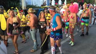 2015 Key West Locals Parade  Part 2 [upl. by Aronid771]