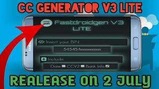 CC GENERATOR V3 LITE FIRST LOOK [upl. by Afesoj]