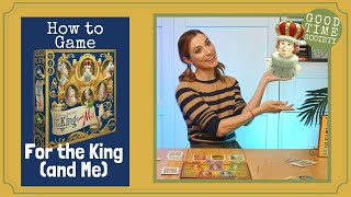 For The King And Me  Learn How to Game with Becca Scott [upl. by Kcuhc]