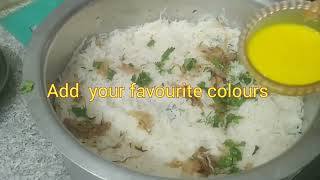 2 kg chicken biryani taj biryani style easy biryani recipe in English [upl. by Suiradel]