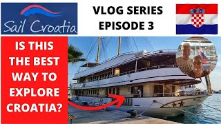 Episode 3 Sail Croatia  Find out if this is the best way to explore the islands of Croatia [upl. by Teirtza]