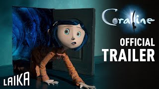 Coraline Official Theatrical Trailer  LAIKA Studios [upl. by Walley]