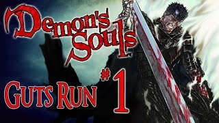 BRUTALS  Demons Souls 1 Guts Build [upl. by Ariane]