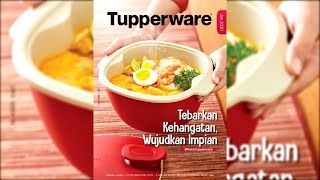 TUPPERWARE CATALOGUE JANUARY 2020  TUPPERWARE INDONESIA [upl. by Atteinotna802]