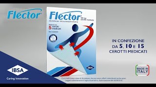 IBSA FLECTOR CEROTTI [upl. by Ailedroc]