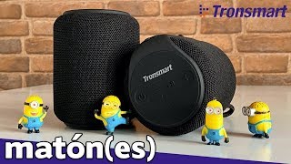 TRONSMART T6 MINI  Un altavoz bluetooth muy pequeño y con unas prestaciones geniales  másQteclas [upl. by Nameloc]