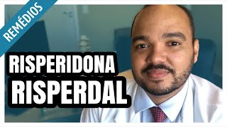 RISPERIDONA Risperidon Risperdal Respidon conheça o efeito desse remédio no cérebro [upl. by Ehttam939]