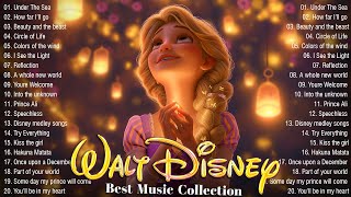 Greatest Disney Songs With Lyrics 👒 Disney Princess Songs 👒 The Most Romantic Disney Songs Playlist [upl. by Bart]