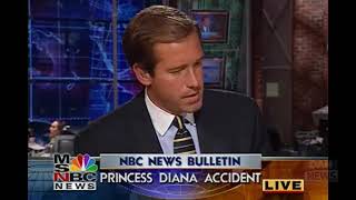 News Compilation of the death of Diana How the world watched [upl. by Ahsemaj]