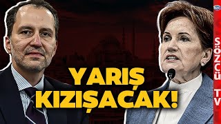 Yerel Seçim Yarışında Ortalık Karışacak Çarpıcı Yeniden Refah ve İYİ Parti Detayı [upl. by Arraeic]