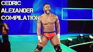 WWE Cedric AlexanderHandspring Kick amp Lumbar Check Compilation [upl. by Atisor]