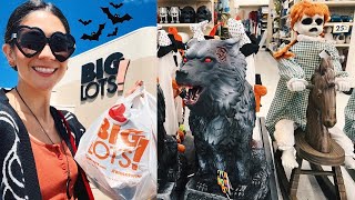 Big Lots HALLOWEEN 2024🎃 Full Store Tour amp Testing All Animatronics✨  Haul🖤 [upl. by Eelta]