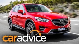 Mazda CX5 review 2015 MY 2016 [upl. by Nickey]