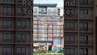 Let’s Tour Disney’s NEW Polynesian Village Resort Island Tower Suites [upl. by Kung]