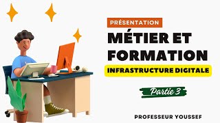 M101 Métier et formation infrastructure Digitale  Partie 3 [upl. by Hsenid368]