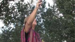 Opening Sacred Space  With Shaman Chris Waters [upl. by Hassin]