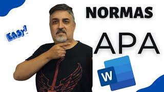 Como capturar una REFERENCIA BIBLIOGRÁFICA en formato APA en WORD [upl. by Nylirem449]