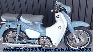 Honda C125 Super Cub New 2023 สวยมาก [upl. by Nalrah]