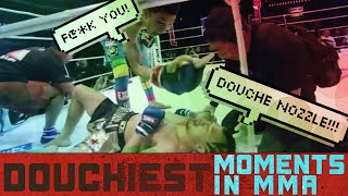 Douchiest Moments In MMA [upl. by Odawa191]