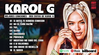 Karol G Grandes Éxitos Mix 2024  Lo Más Popular de Karol G  Canciones de Karol G [upl. by Natam446]