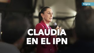 🔴 EN VIVO Claudia Sheinbaum Encuentro con la Comunidad del IPN [upl. by Noel]