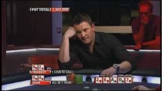 PartyPoker Premier League VI Final TableFinal Hand  Part 99 [upl. by Heidt953]