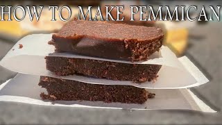 How to Make Pemmican Out of Wild Game  the Traditional Food of the Voyageurs amp Currier Du Bois [upl. by Inobe]