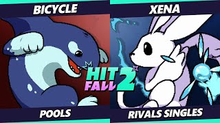 Hitfall 2  Bicycle Orcane Vs Xena Ori Rivals of Aether  RoA [upl. by Kciregor]