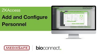 How to Add and Configure Personnel in ZKAccess [upl. by Asserak]