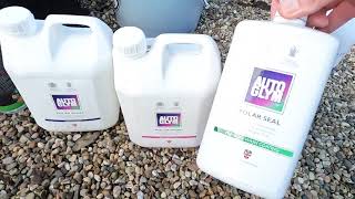 Autoglym Polar kit plus MJJC foam cannon  Forester Sti 2024 maintenance wash [upl. by Aelc]