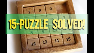 Sliding Puzzles How to solve for ANY size  Tutorial [upl. by Keely]