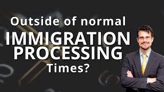 What to do if my case is outside normal processing times [upl. by Leupold826]