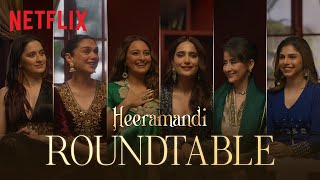 The Cast of Heeramandi talk about Grand Sets Costumes amp Sanjay Leela Bhansali with kushakapila5643 [upl. by Tifanie]