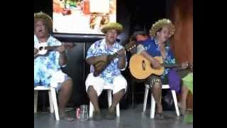 TAHITI STRINGS PAPEETE MARKET [upl. by Niala285]