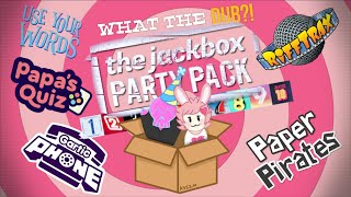 Jackbox With Viewers GIVEAWAYS [upl. by Aihsyn753]