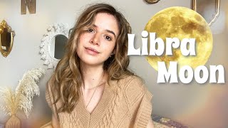 Moon in LIBRA Your Emotional Responses amp Needs [upl. by Ittap153]