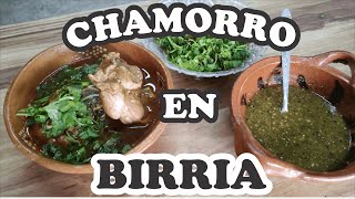 ¡Sabor Asombroso Chamorro de Puerco con Toque de Birria que Te Dejará Sin Palabrasquot [upl. by Assenej]