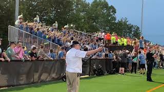 Greeneville Band Stand Tunes vs Elizabethton 2021 [upl. by Niltyak]