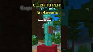 گیم مود ما؟ 💀 ماینکرفت minecraft bedwars بدوارز [upl. by Eemla613]