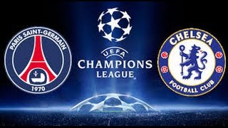 UEFA Champions League I PSG vs CHELSEA I MEJORES JUGADAS I HD I PS4 I [upl. by Horton585]