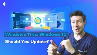 Windows 11 vs Windows 10 Should You Update [upl. by Ahsatam]