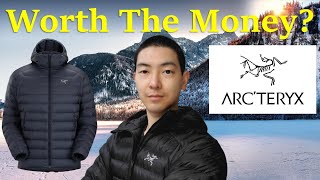 Arcteryx Cerium LT Hoody Review  Arcteryx Worth The Money  How Down Fill Power Works  Eiderdown [upl. by Devi733]