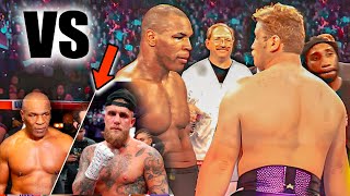 MIKE TYSON JAKE PAUL MIKE TYSON USA VS FRANS BOTHA SOUTH AFRICA  KNOCKOUT BOXING FIGHT [upl. by Solahcin]