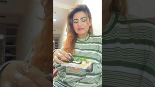 Sushi সত্যিকারে খেতে কেমন🥴Jerin Khan\\ [upl. by Sutsuj]