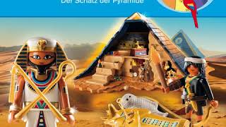 Die Playmos  Folge 52 Der Schatz der Pyramide Hörprobe [upl. by Nyahs]