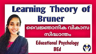 Learning Theory of Bruner  Discovery learning Spiral curriculum [upl. by Nivrek]